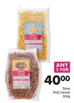 Save Save Kids Cereal offer