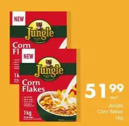 Save Jungle Corn Flakes offer