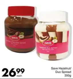 Save Save Hazelnut/Duo Spread offer