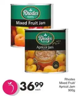 Save Rhodes Mixed Fruit/Apricot Jam offer