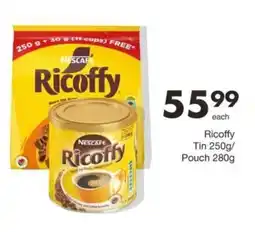Save Nescafe Ricoffy offer