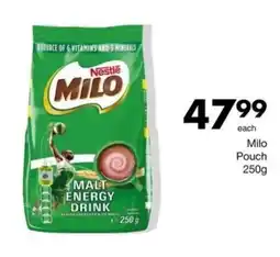 Save Milo Pouch offer