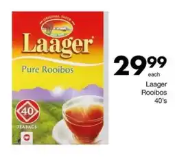Save Laager Rooibos offer
