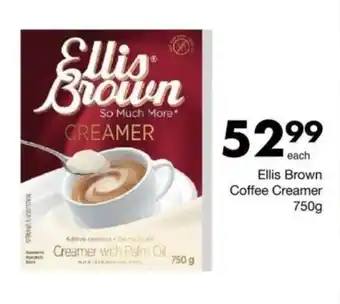 Save Ellis Brown Coffee Creamer offer