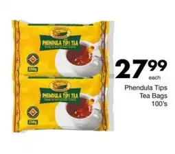 Save Phendula Tips Tea offer
