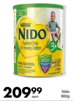 Save Nido Powdered Drink For Growing Children offer