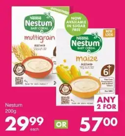 Save Nestum Baby Cereal offer