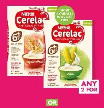 Nestle Cerelac Baby Cereal with Milk