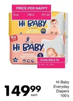 Save Hi Baby Everyday Diapers offer