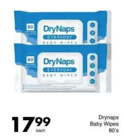 Save DryNaps Baby Wipes offer