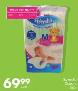 Save Splendid Diapers offer