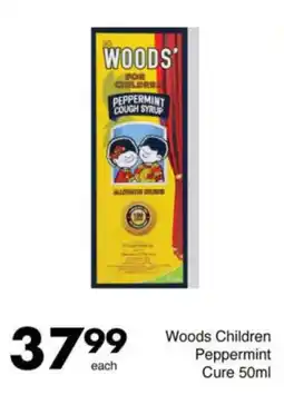 Save Woods Children Peppermint Cure offer