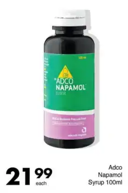 Save Adco Napamol Syrup offer