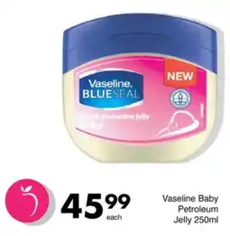 Save Vaseline Baby Petroleum Jelly offer