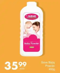 Save Save Baby Powder offer