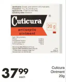 Save Cuticura Ointment offer