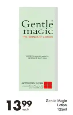 Save Gentle Magic Lotion offer