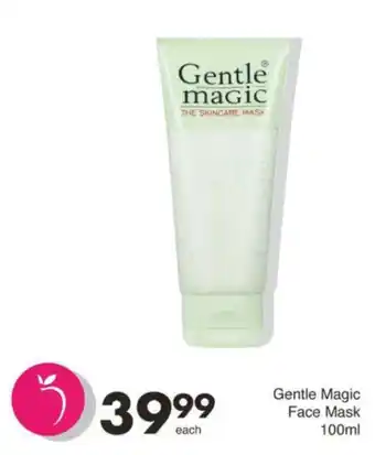 Save Gentle Magic Face Mask offer