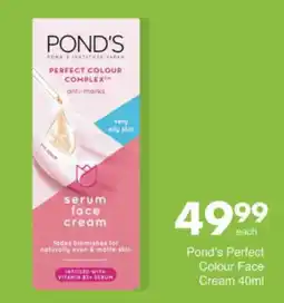Save Pond's Perfect Colour Face Cream offer