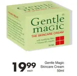 Save Gentle Magic Skincare Cream offer