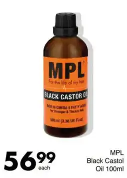 Save MPL Black Castor Oil offer