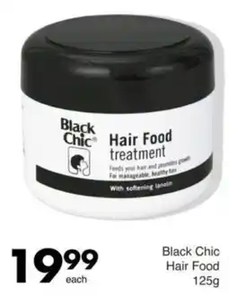 Save Black Chic Hair Food treatment offer