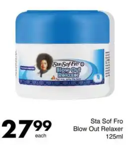 Save Sta Sof Fro Blow Out Relaxer offer