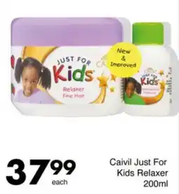 Save Caivil Just For Kids Relaxer offer