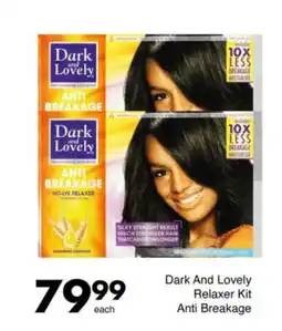 Save Dark And Lovely Relaxer Kit Anti Breakage offer