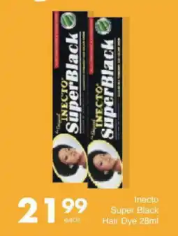 Save Inecto Super Black Hair Dye offer