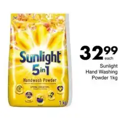 Save Sunlight 5in1 Handwash Powder offer