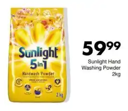 Save Sunlight Hand Washing Powder offer