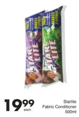 Save Starlite Fabric Conditioner offer