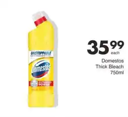 Save Domestos Thick Bleach offer