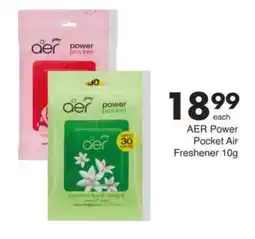 Save AER Power Pocket Air Freshener offer