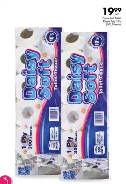Save Daisy Soft Toilet Tissue offer