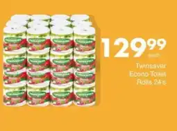 Save Twinsaver Econo Toilet Rolls offer