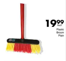 Save Plastic Broom Plain offer