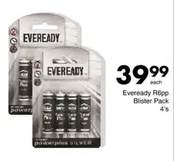 Save Everready R6pp Blister Pack offer