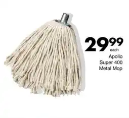 Save Apollo Super 400 Metal Mop offer