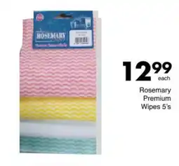 Save Rosemary Premium Wipes 5's offer