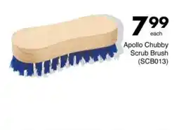 Save Apollo Chubby Scrub Brush offer