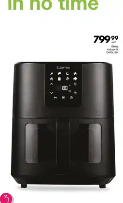Save Elektra Airfryer 9lt offer