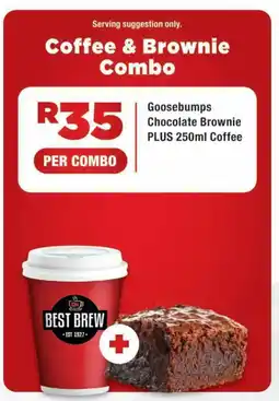 OK Express Coffee & Brownie Combo offer