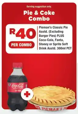 OK Express Pie & Coke Combo offer