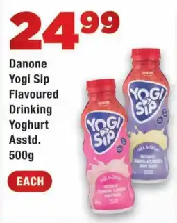 OK Express Danone Yogi Sip Flavoured Drinking Yoghurt Assorted offer