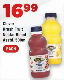 OK Express Clover Krush Fruit Nectar Blend offer