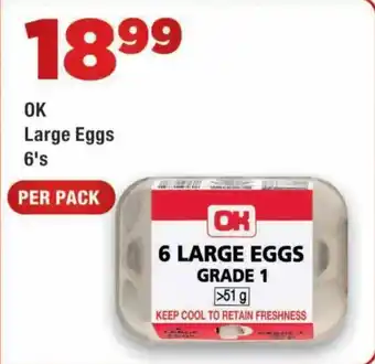 OK Large Eggs