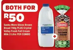 OK Express Sasko More Slices Brown Bread offer