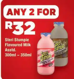 OK Express Steri Stumpie Flavoured Milk offer